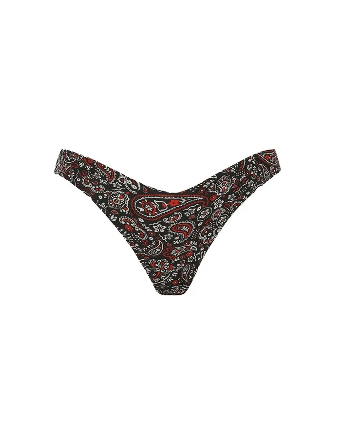 Women Bikinis Zimmermann Separates V Pant Zimmermann Paisley