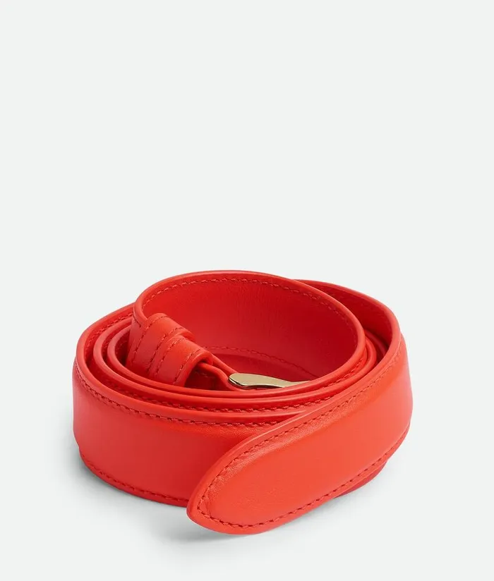 Women Bottega Veneta Belts Watch Belt Orange