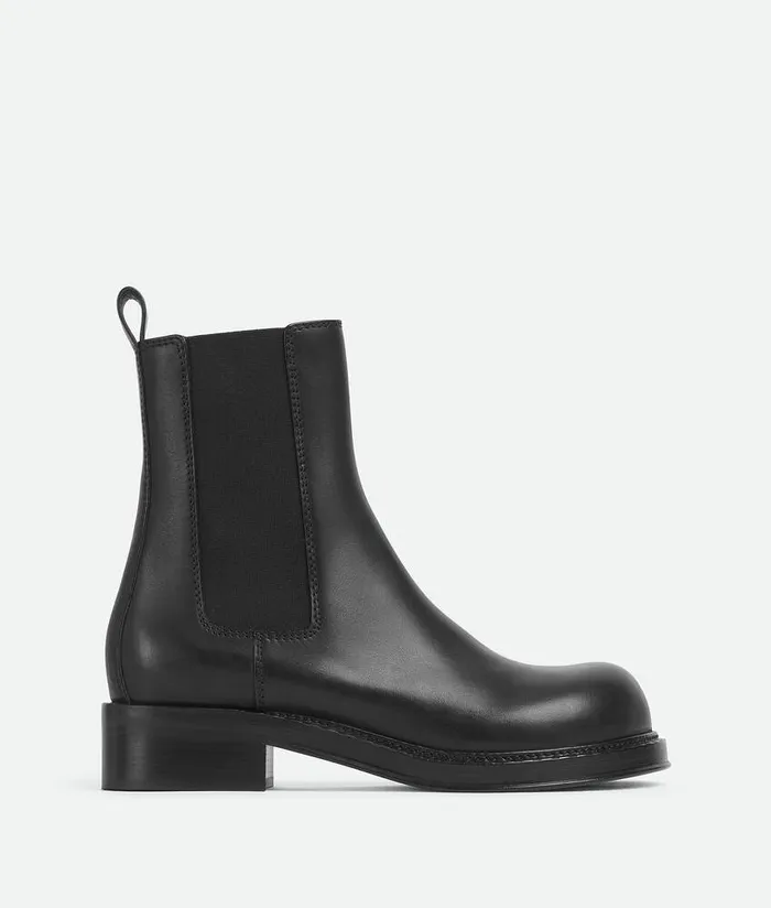 Women Bottega Veneta Boots Cliff Chelsea Boot Black