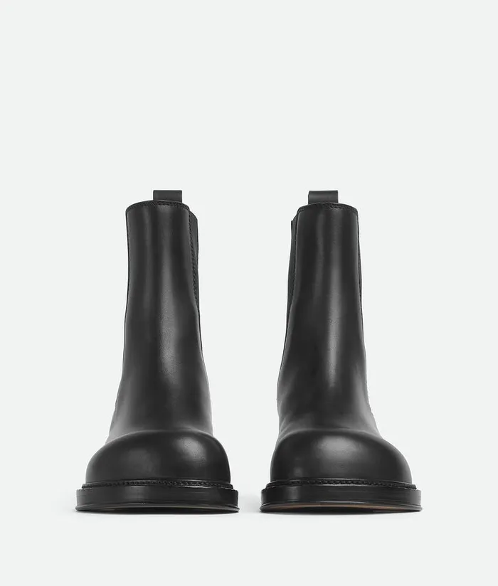 Women Bottega Veneta Boots Cliff Chelsea Boot Black