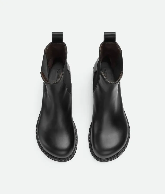 Women Bottega Veneta Boots Cliff Chelsea Boot Black