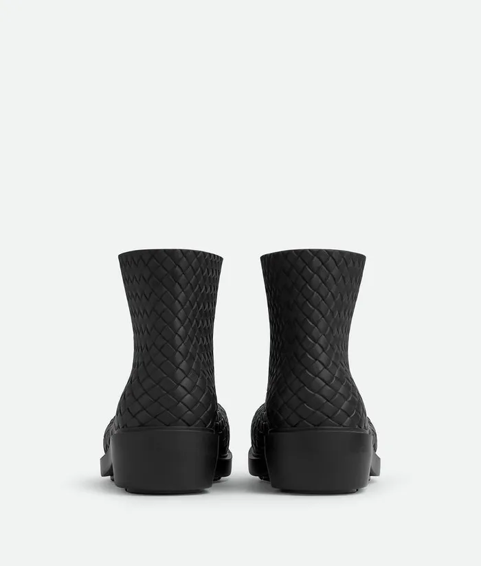 Women Bottega Veneta Boots Fireman Ankle Boot Black