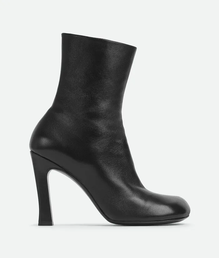 Women Bottega Veneta Boots Nico Ankle Boot Black