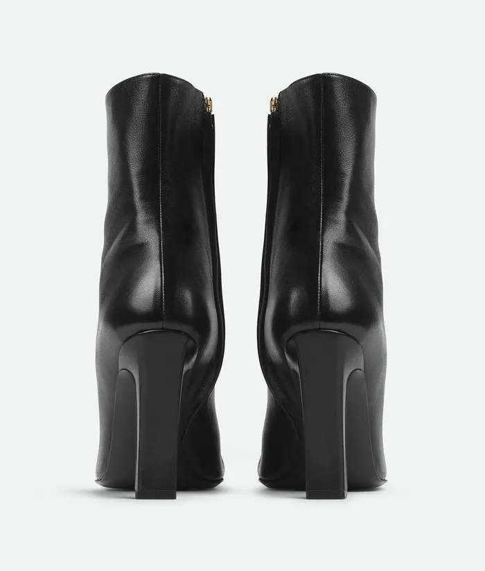 Women Bottega Veneta Boots Nico Ankle Boot Black