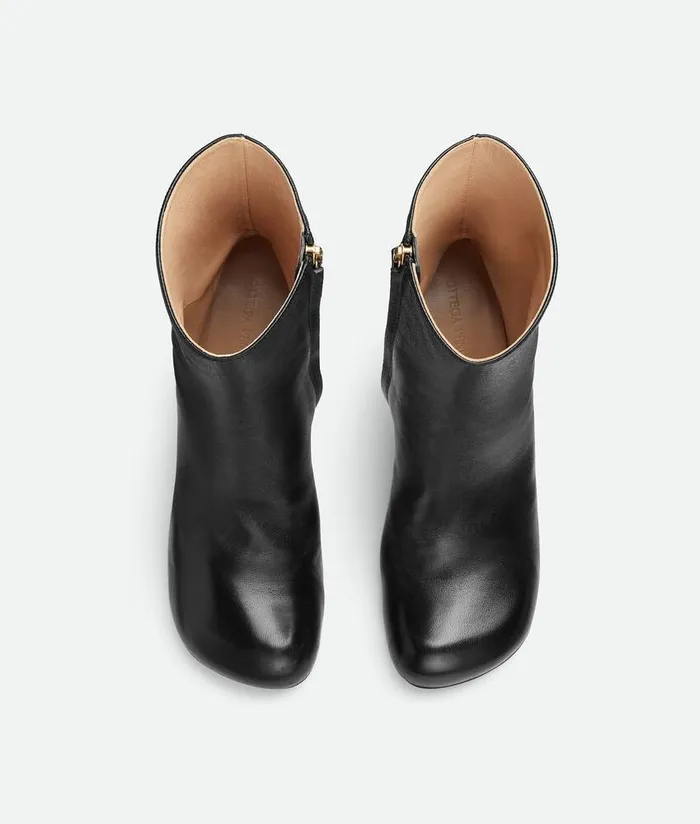 Women Bottega Veneta Boots Nico Ankle Boot Black