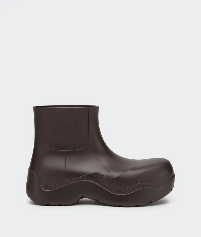 Women Bottega Veneta Boots Puddle Ankle Boot Fondant