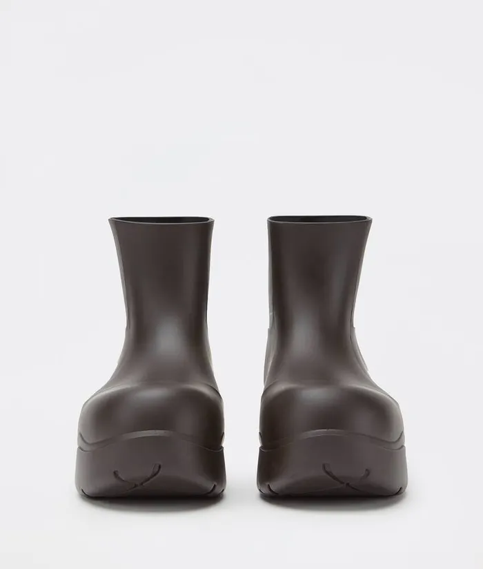 Women Bottega Veneta Boots Puddle Ankle Boot Fondant