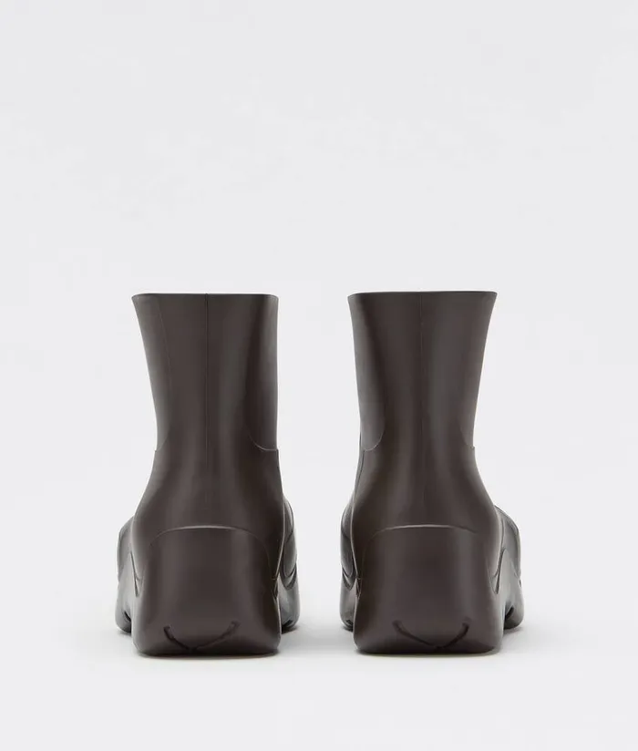 Women Bottega Veneta Boots Puddle Ankle Boot Fondant