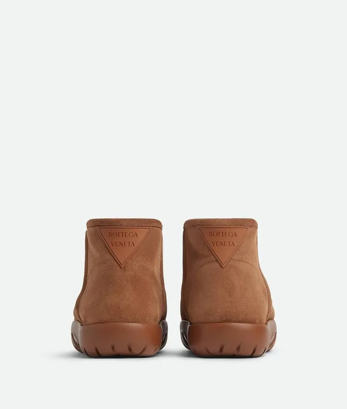Women Bottega Veneta Boots Snap Mini Ankle Boot Caramel