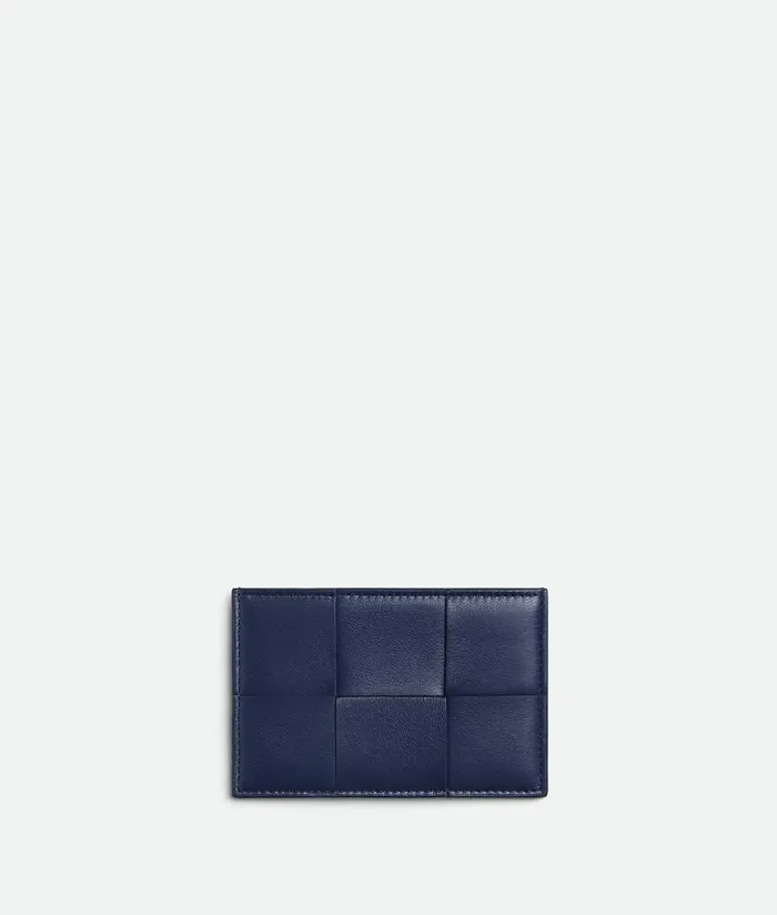 Women Bottega Veneta Card Cases Cassette Credit Card Case Duke Dark Red
