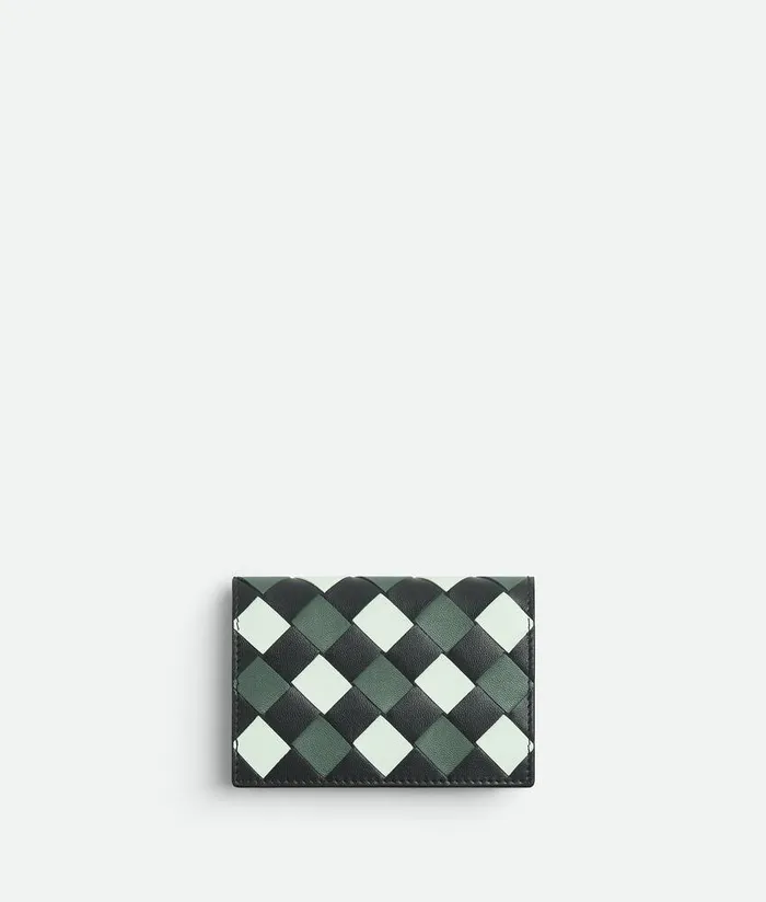 Women Bottega Veneta Card Cases Intrecciato Business Card Case Ardoise Glacier Aloe Women Bottega Veneta Card Cases Intrecciato Business Card Case Ardoise Glacier Aloe