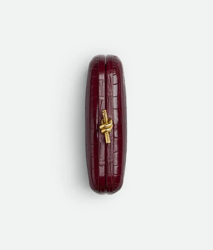 Women Bottega Veneta Clutch Knot Barolo