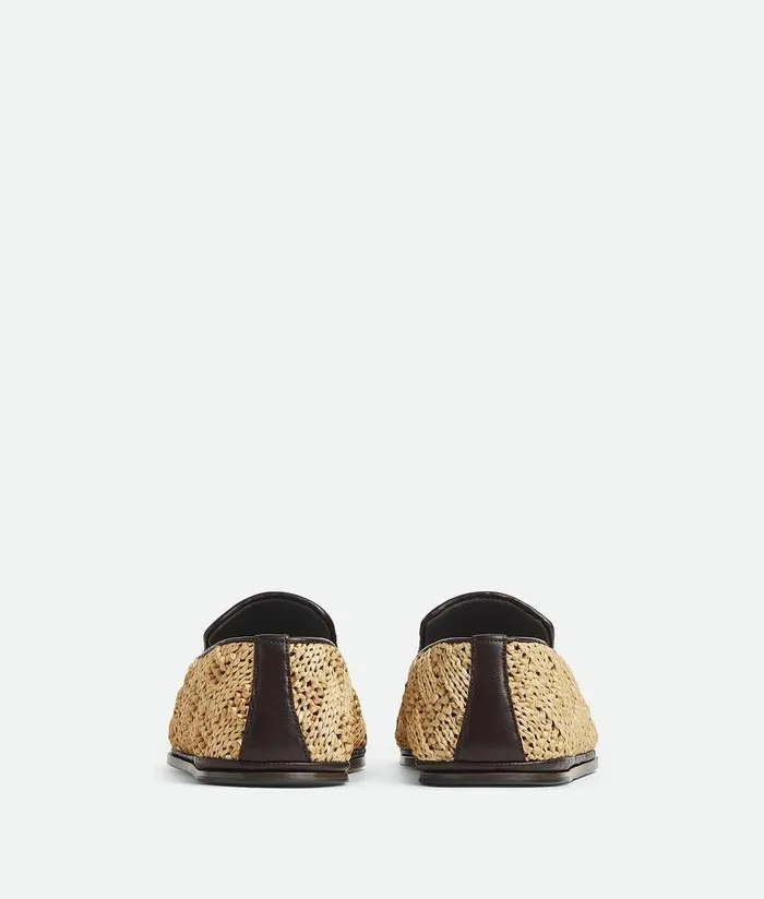 Women Bottega Veneta Flats Sunday Slipper Naturalfondant
