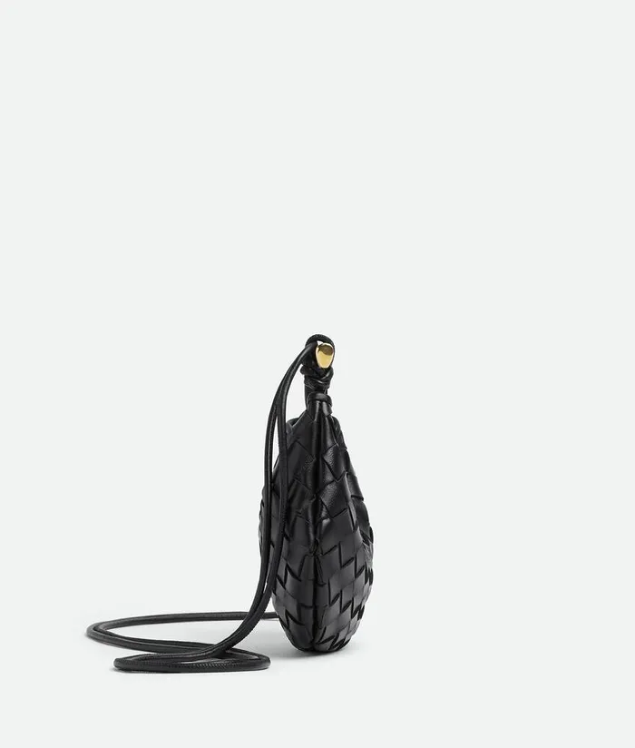 Women Bottega Veneta Mini Baby Sardine Black