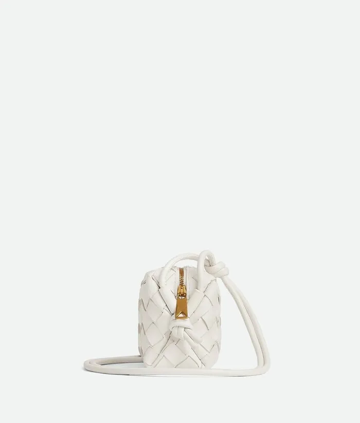 Women Bottega Veneta Mini Candy Loop White