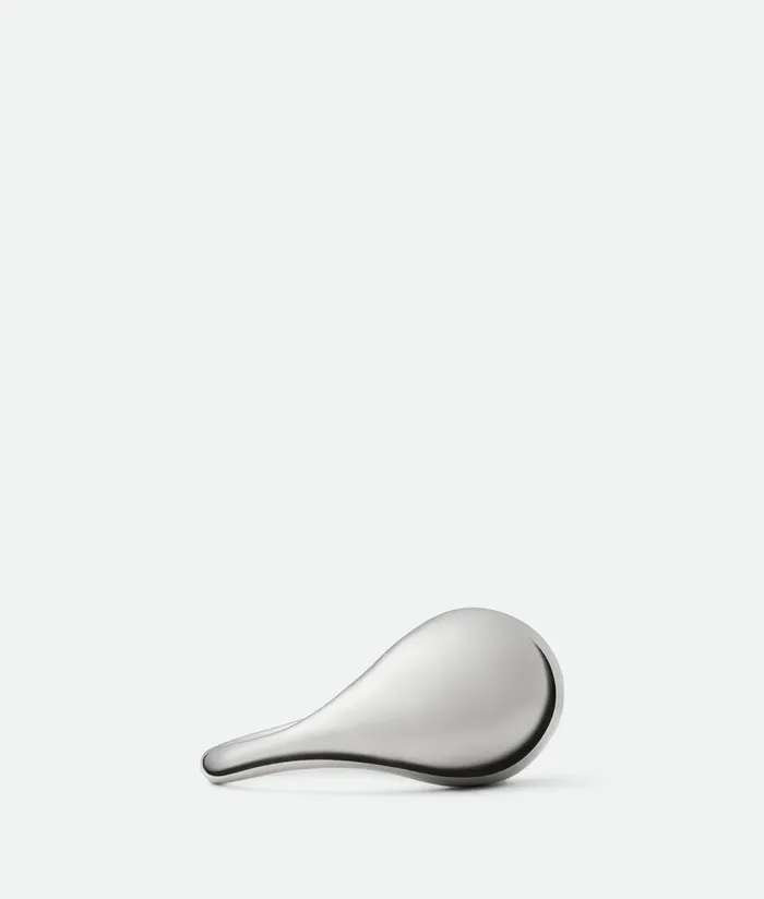 Women Bottega Veneta Rings Drop Ring Silver