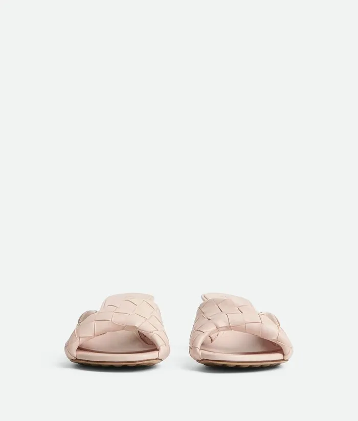 Women Bottega Veneta Sandals Blink Mule Cameo