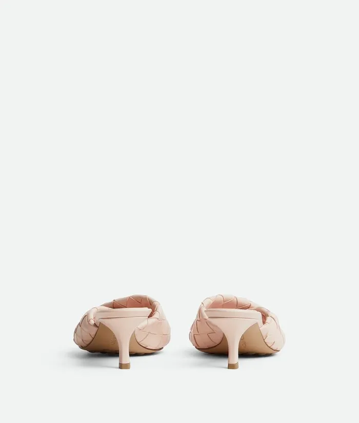 Women Bottega Veneta Sandals Blink Mule Cameo