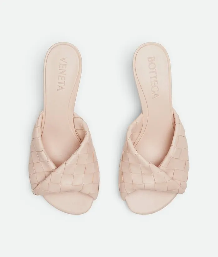 Women Bottega Veneta Sandals Blink Mule Cameo