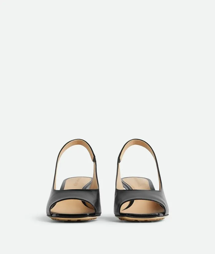 Women Bottega Veneta Sandals Knot Sandal Black