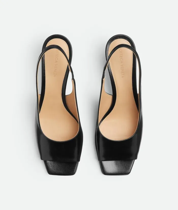 Women Bottega Veneta Sandals Knot Sandal Black