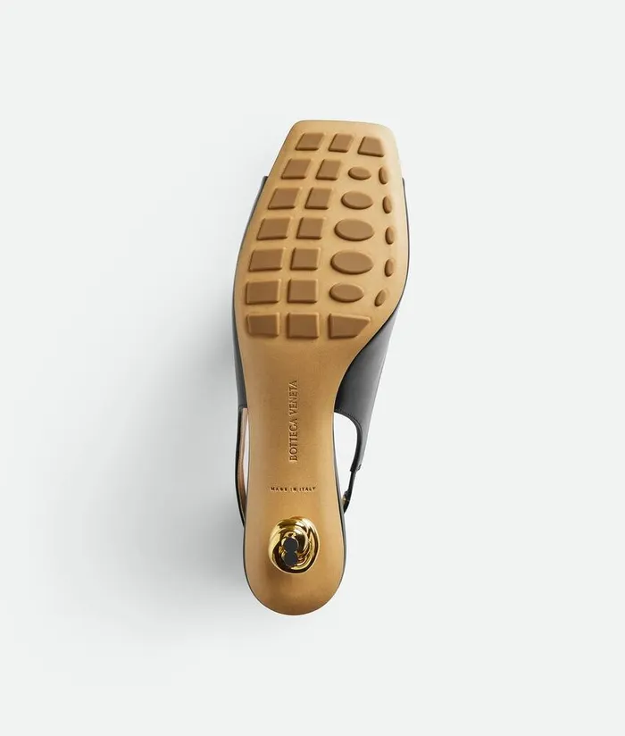 Women Bottega Veneta Sandals Knot Sandal Black