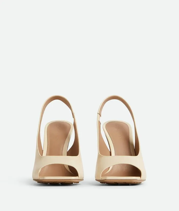 Women Bottega Veneta Sandals Knot Sandal Sea Salt