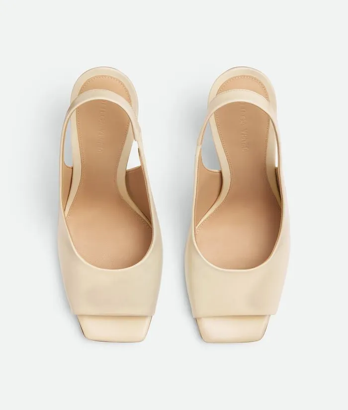Women Bottega Veneta Sandals Knot Sandal Sea Salt