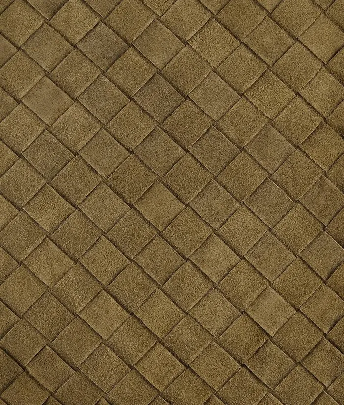 Women Bottega Veneta Shoulder Large Hop Olive Oil