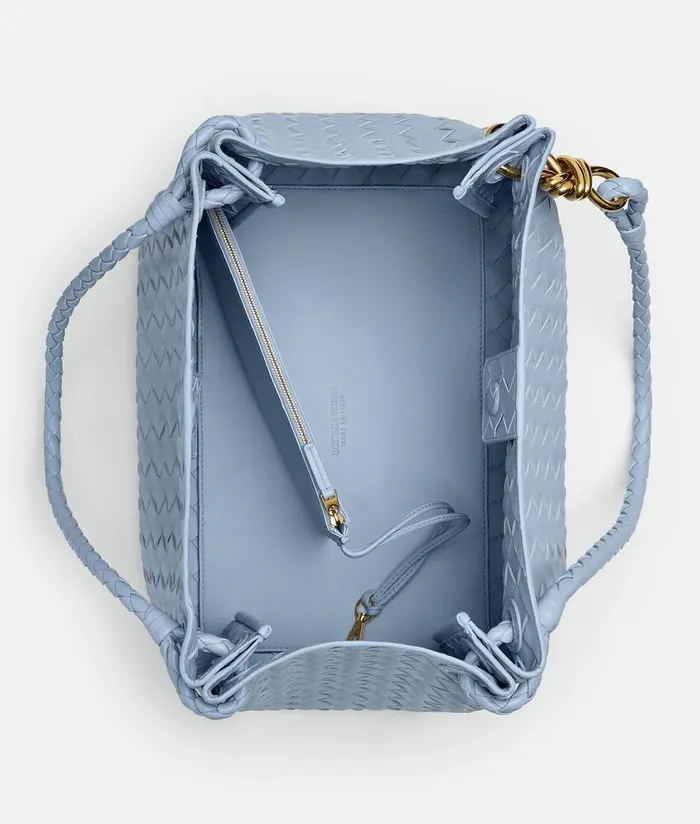 Women Bottega Veneta Shoulder Large Parachute Lunar