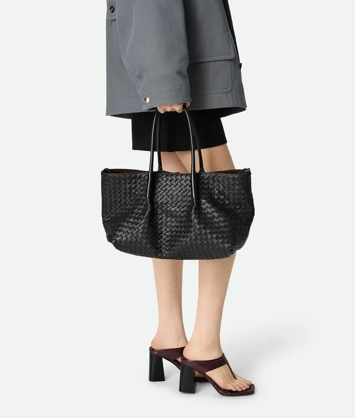 Women Bottega Veneta Shoulder Pinacoteca Blackfondant