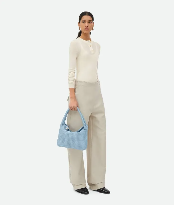 Women Bottega Veneta Shoulder Tosca Icenatural