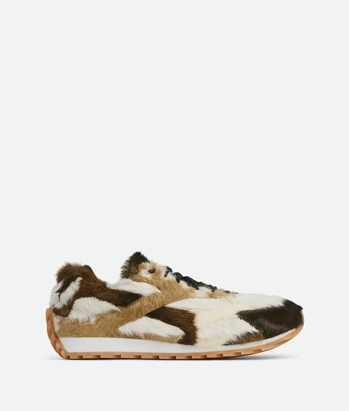 Women Bottega Veneta Sneakers Orbit Sneaker Natural
