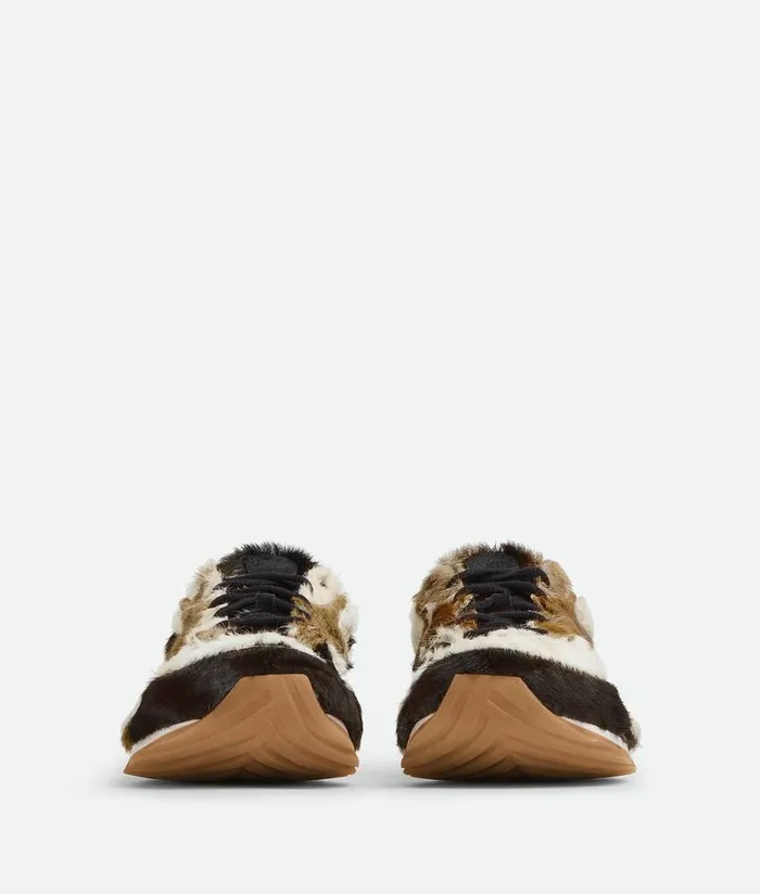 Women Bottega Veneta Sneakers Orbit Sneaker Natural