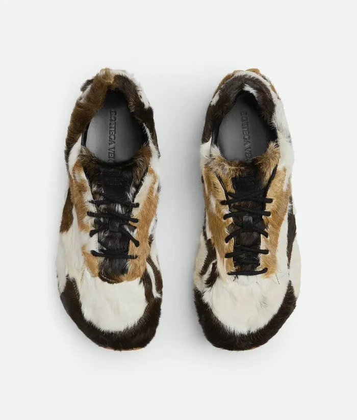Women Bottega Veneta Sneakers Orbit Sneaker Natural