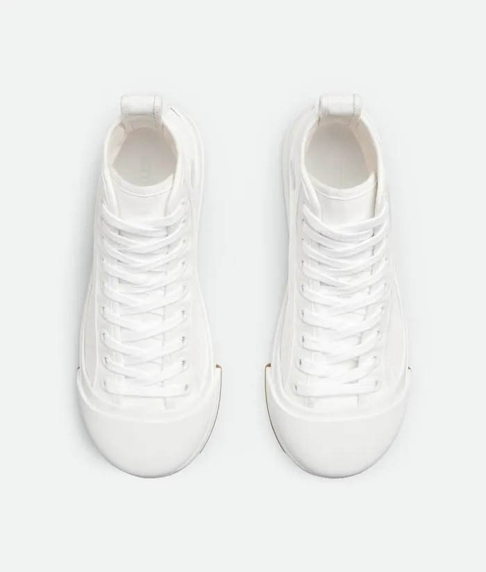 Women Bottega Veneta Sneakers Vulcan Sneaker Optic White