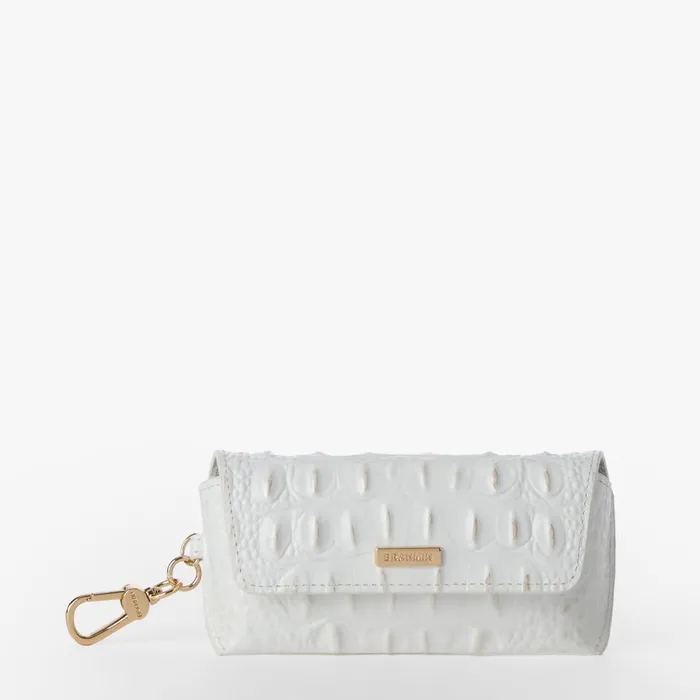Women Brahmin Clip Ons and Keychains Elora Sea Salt White Melbourne