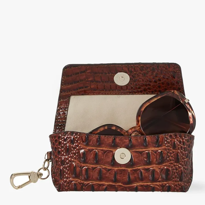 Women Brahmin Clip Ons and Keychains Elora Sea Salt White Melbourne Women Brahmin Clip Ons and Keychains Elora Sea Salt White Melbourne