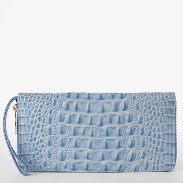 Women Brahmin Clutches Skyler Heavenly Blue Melbourne