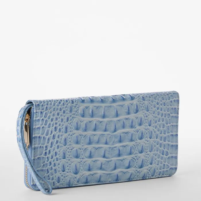 Women Brahmin Clutches Skyler Heavenly Blue Melbourne