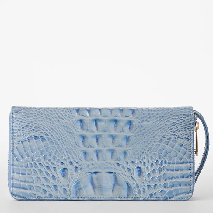 Women Brahmin Clutches Skyler Heavenly Blue Melbourne