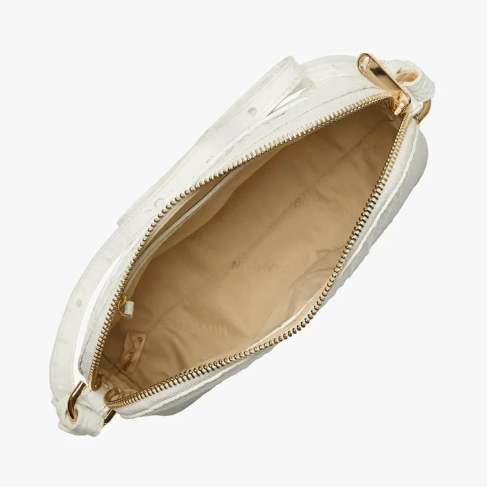 Women Brahmin Crossbodies Amal Sea Salt White Melbourne Women Brahmin Crossbodies Amal Sea Salt White Melbourne
