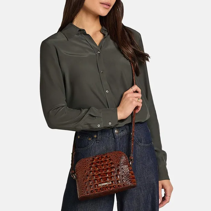 Women Brahmin Crossbodies Amal Sea Salt White Melbourne Women Brahmin Crossbodies Amal Sea Salt White Melbourne