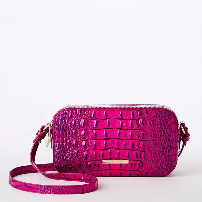 Women Brahmin Crossbodies Danica Voltage Violet