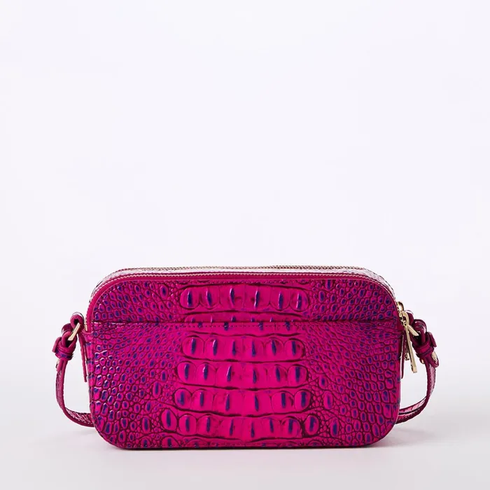 Women Brahmin Crossbodies Danica Voltage Violet Women Brahmin Crossbodies Danica Voltage Violet