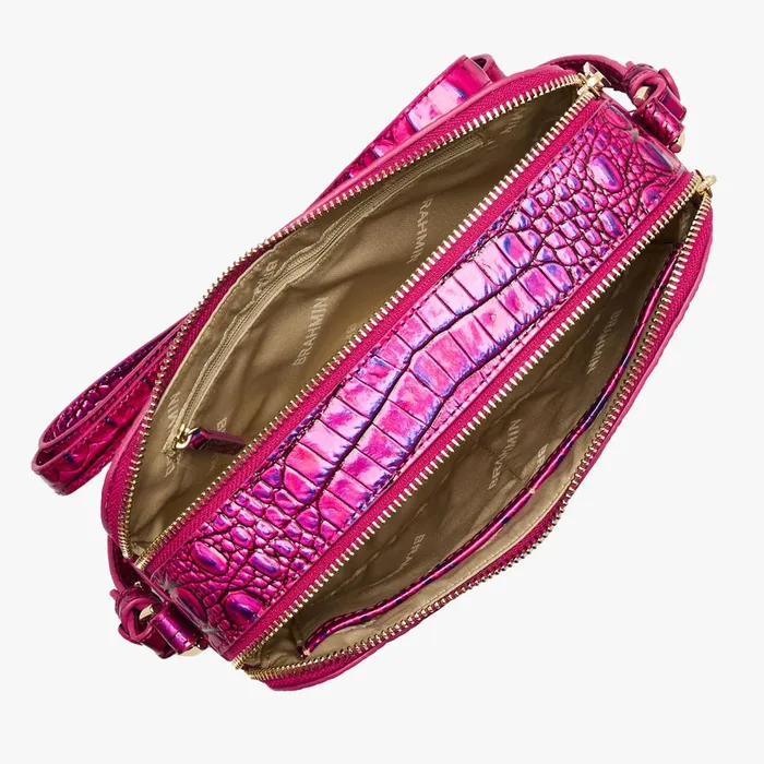 Women Brahmin Crossbodies Danica Voltage Violet Women Brahmin Crossbodies Danica Voltage Violet