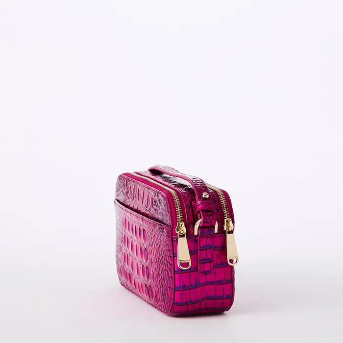 Women Brahmin Crossbodies Danica Voltage Violet Women Brahmin Crossbodies Danica Voltage Violet