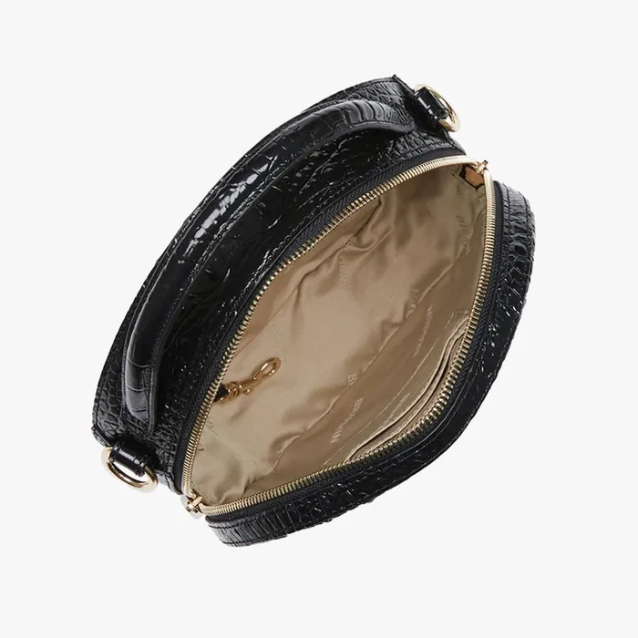 Women Brahmin Crossbodies Lane Black Women Brahmin Crossbodies Lane Black