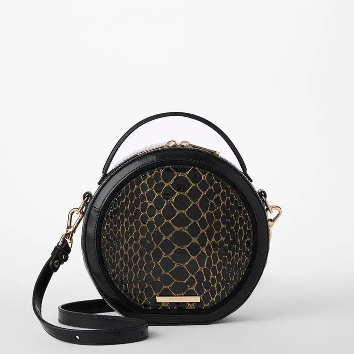 Women Brahmin Crossbodies Lane Black Cavatica