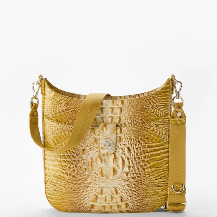 Women Brahmin Crossbodies Leia Golden Rod Ombre